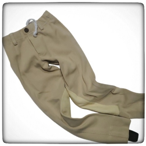 Equi Star Like New Kids Horse Riding Pants-4 - Picture 1 of 9